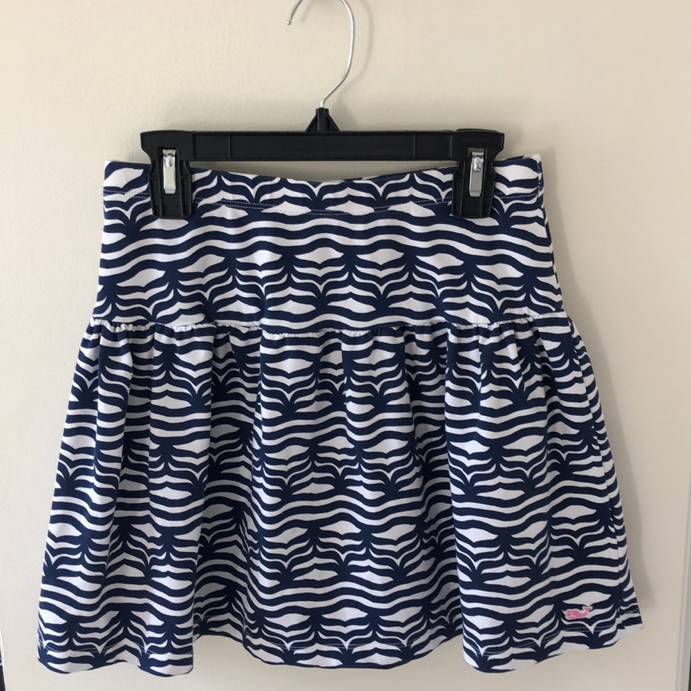 Vineyard Vines blue whale tale skirt